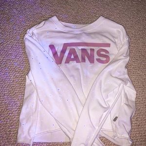 Vans crop top